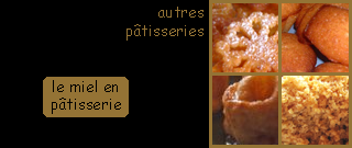 lien recette de patisseries avec du miel